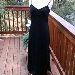 Classic Black Dress by La Belle